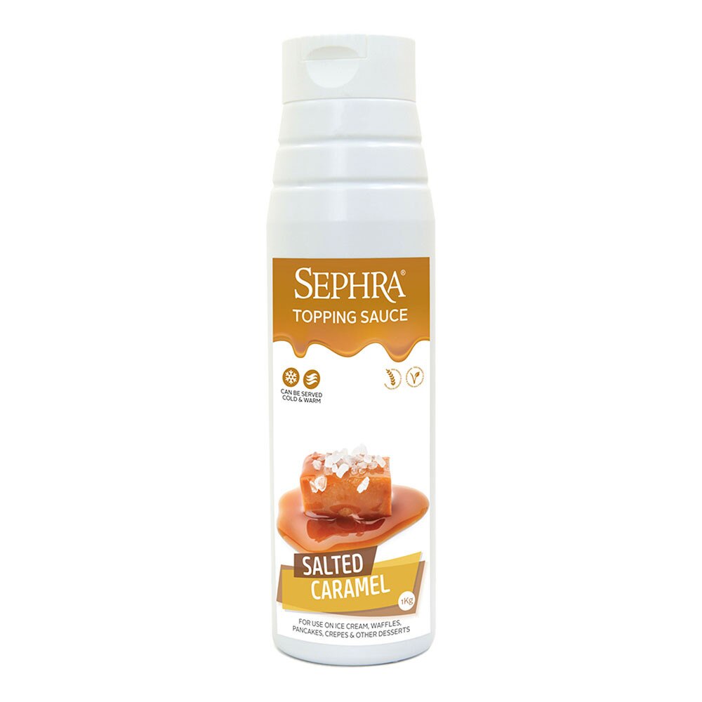 Sephra Salted Caramel Topping Sauce 1kg_0